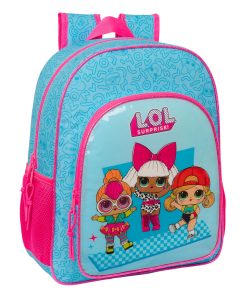 Zaino Scuola LOL Surprise! Divas Azzurro 32 X 38 X 12 cm