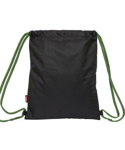 Zainetto con Cordini Kelme Royal Azzurro Nero 35 x 40 x 1 cm