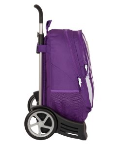 Trolley per la Scuola Real Valladolid C.F. Viola 32 x 44 x 16 cm