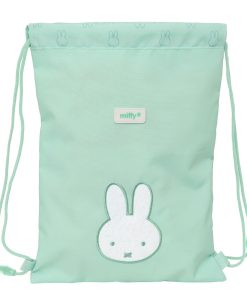 Zainetto con Cordini Miffy Menta Menta 26 x 34 x 1 cm