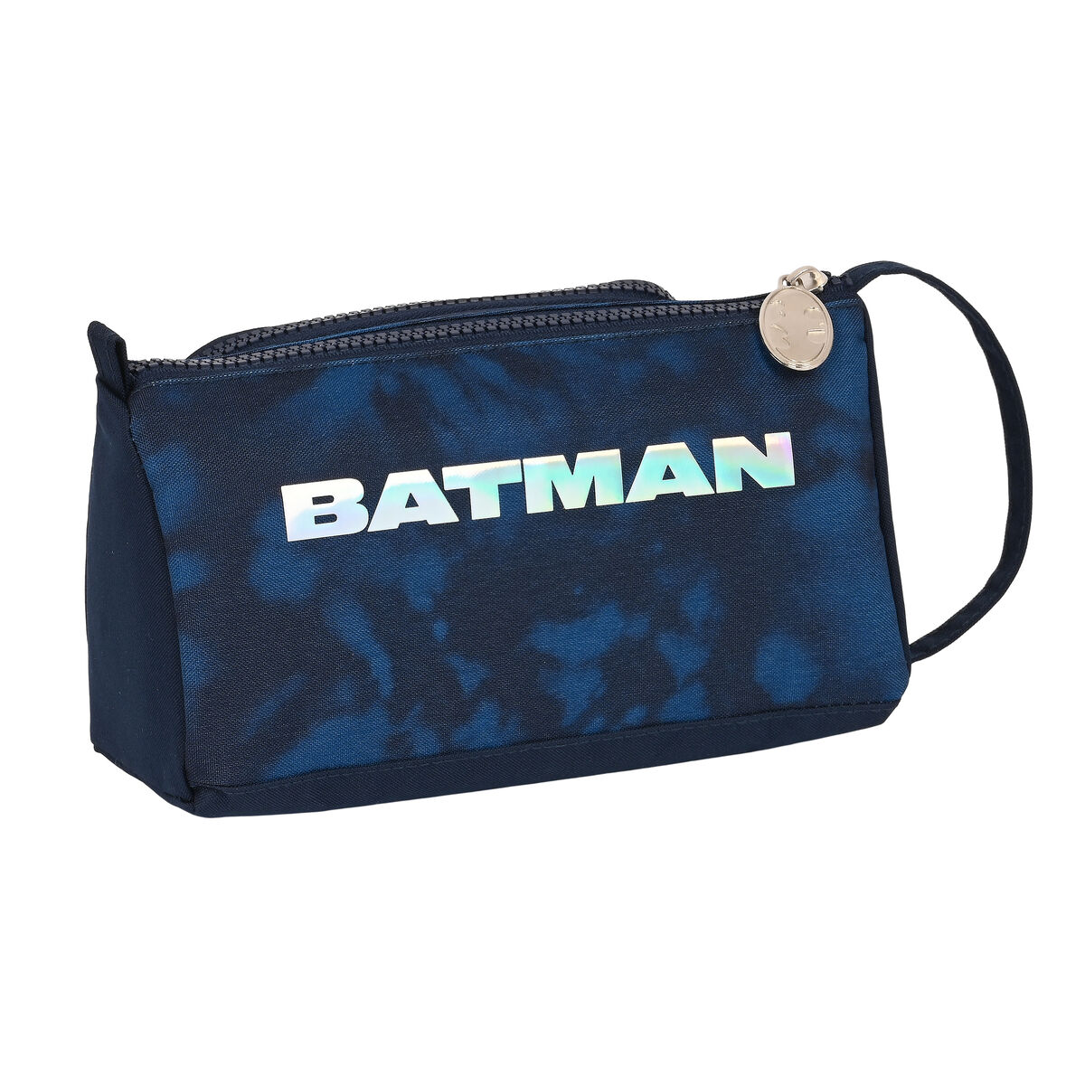 Astuccio per la Scuola con Accessori Batman Legendary Blu Marino 20 x 11 x 8.5 cm (32 Pezzi)