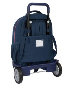 Trolley per la Scuola El Ganso Classic Blu Marino 33 X 45 X 22 cm