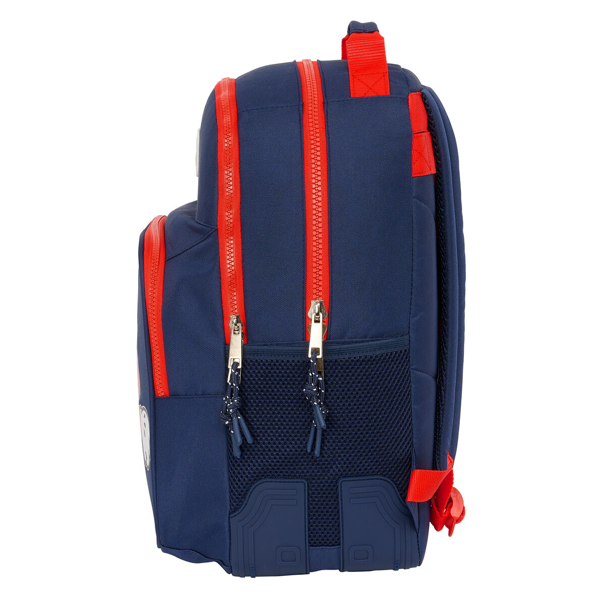 Zaino Scuola Super Mario World Blu Marino 32 x 42 x 15 cm