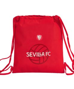 Zainetto con Cordini Sevilla Fútbol Club Rosso 35 x 40 x 1 cm