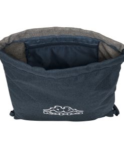 Zainetto con Cordini Kappa Dark navy Grigio Blu Marino 35 x 40 x 1 cm