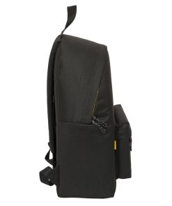 Zaino Scuola Kings League Ultimate Móstoles Nero 33 x 42 x 15 cm