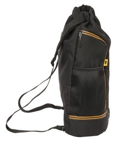 Zainetto con Cordini Kings League Nero 35 x 40 x 1 cm