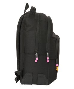 Zaino Scuola Kings League Porcinos Nero 32 x 42 x 15 cm