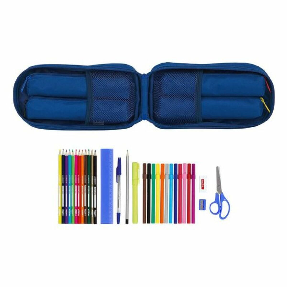 Astuccio Zaino BlackFit8 M747 Blu scuro 12 x 23 x 5 cm (33 Pezzi)