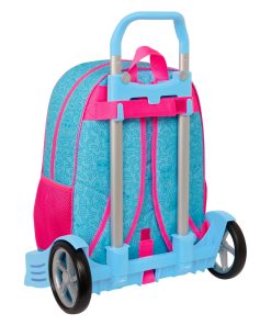 Trolley per la Scuola LOL Surprise! Divas Azzurro 33 x 42 x 14 cm