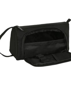 Astuccio Scuola BlackFit8 Gradient Nero Verde militare 20 x 11 x 8.5 cm