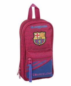 Astuccio Zaino F.C. Barcelona 12 x 23 x 5 cm (33 Pezzi)