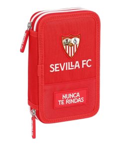 Astuccio Doppio Sevilla Fútbol Club Rosso (28 Pezzi)