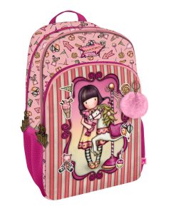 Zaino Scuola Gorjuss Carousel Salmone 29 x 45 x 17 cm
