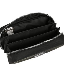 Astuccio Scuola Safta Stone Nero 21 x 8 x 8 cm