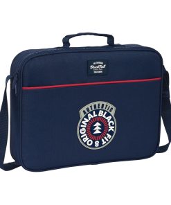 Borsa per la scuola BlackFit8 Blu Marino 38 x 28 x 6 cm