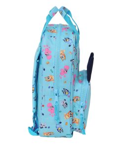 Zaino Scuola Bluey Blu cielo 20 x 28 x 8 cm