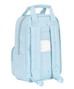 Zaino Scuola Mickey Mouse Clubhouse Azzurro Chiaro 20 x 28 x 8 cm
