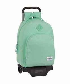 Trolley per la Scuola 905 BlackFit8 M313G Turchese (32 x 42 x 15 cm)