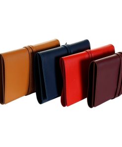 Raccogli Cavi DKD Home Decor Nero Multicolore Cammello Poliuretano 29,5 x 1 x 14 cm (4 Unità)