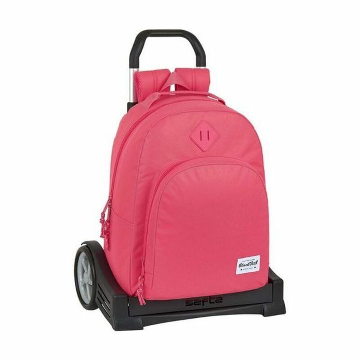 Trolley per la Scuola Evolution BlackFit8 M860A Rosa (32 x 42 x 15 cm) - Image 4