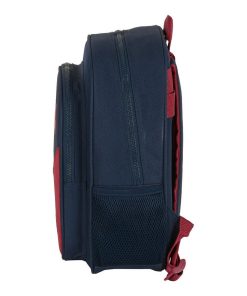 Zaino Scuola F.C. Barcelona Azzurro Rosso Granato (27 x 33 x 10 cm)