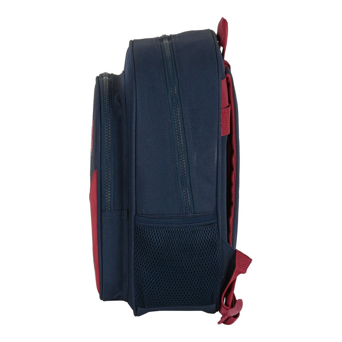 Zaino Scuola F.C. Barcelona Azzurro Rosso Granato (27 x 33 x 10 cm)