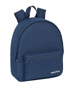 Zaino Safta Mini Blu Marino 27 x 32 x 10 cm