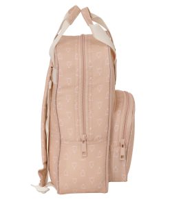 Zaino Scuola Sophie la Girafe Beige 20 x 28 x 8 cm