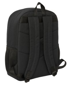 Zaino Scuola Wednesday Nero 32 x 43 x 14 cm