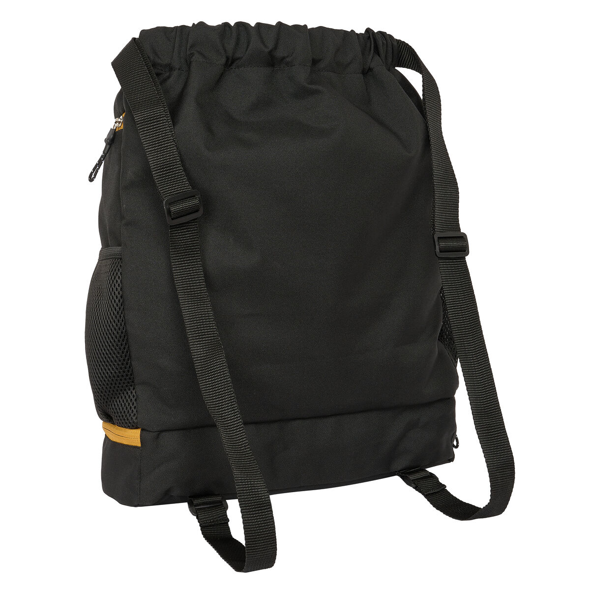 Zainetto con Cordini Kings League Ultimate Móstoles Nero 35 x 40 x 1 cm