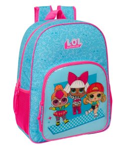 Zaino Scuola LOL Surprise! Divas Azzurro 33 x 42 x 14 cm