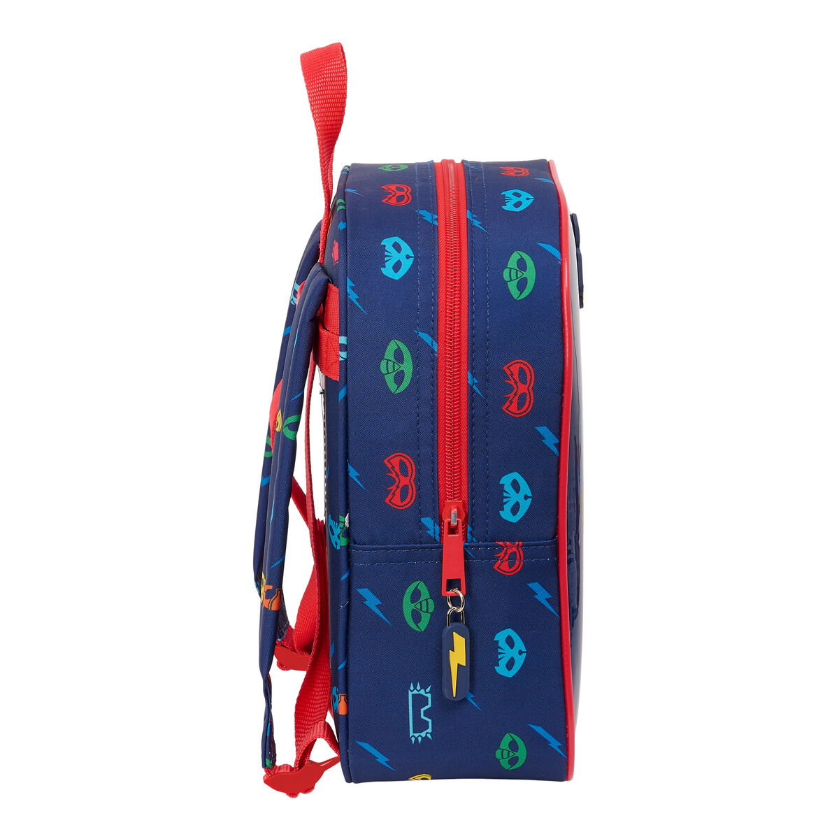 Zaino Scuola PJ Masks Ready Blu Marino 22 x 27 x 10 cm - Image 3