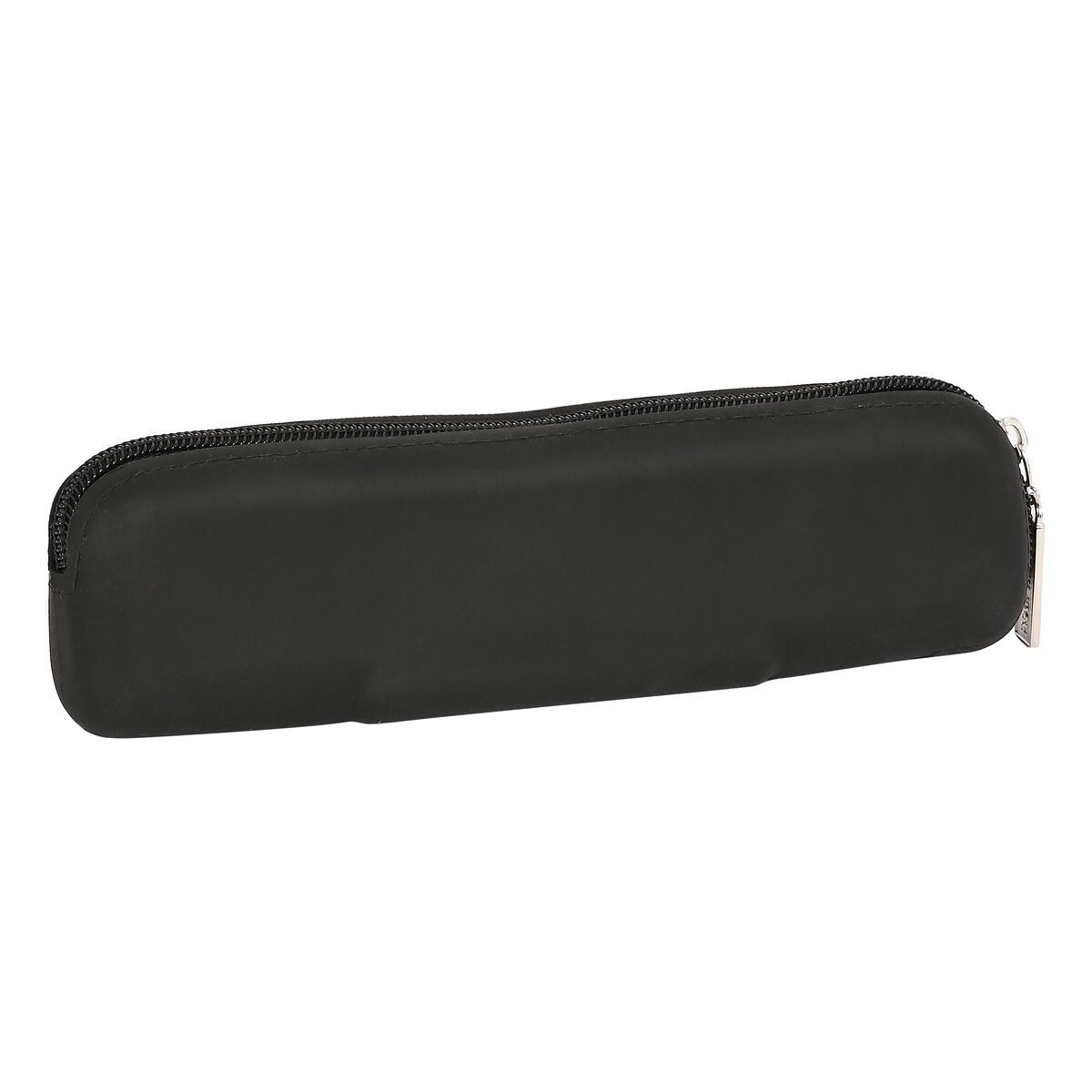 Astuccio Scuola Real Madrid C.F. Nero Bianco (20 x 5.5 x 2 cm)