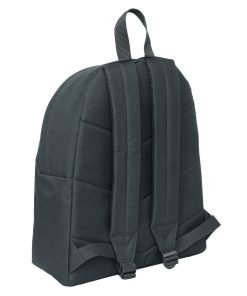 Zaino Scuola Kings League Kunisport Grigio 33 x 42 x 15 cm