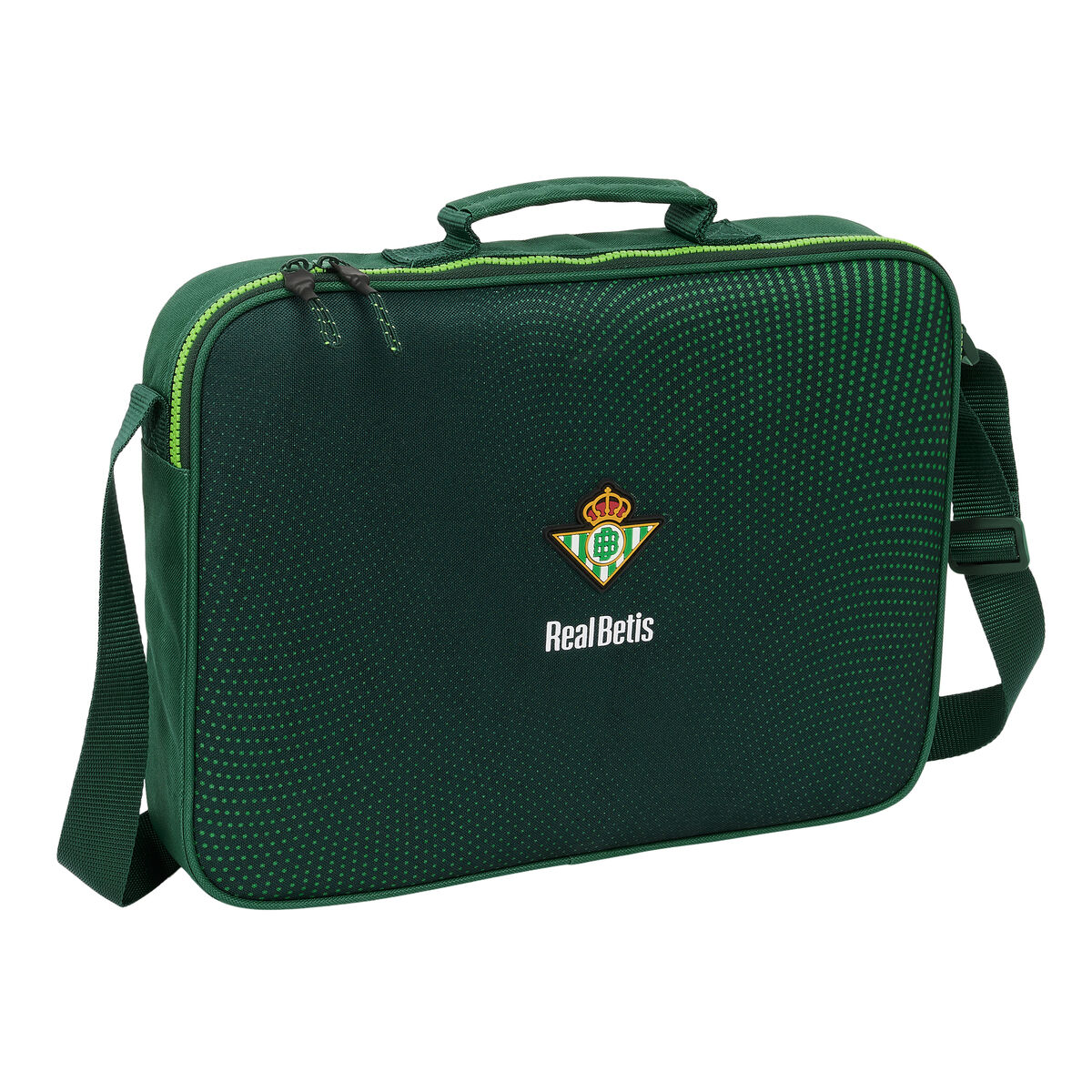 Borsa per la scuola Real Betis Balompié Verde 38 x 28 x 6 cm - Image 3