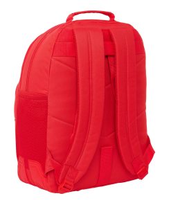 Zaino Scuola Atlético Madrid Rosso 32 x 42 x 15 cm