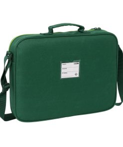 Borsa per la scuola Real Betis Balompié Verde 38 x 28 x 6 cm