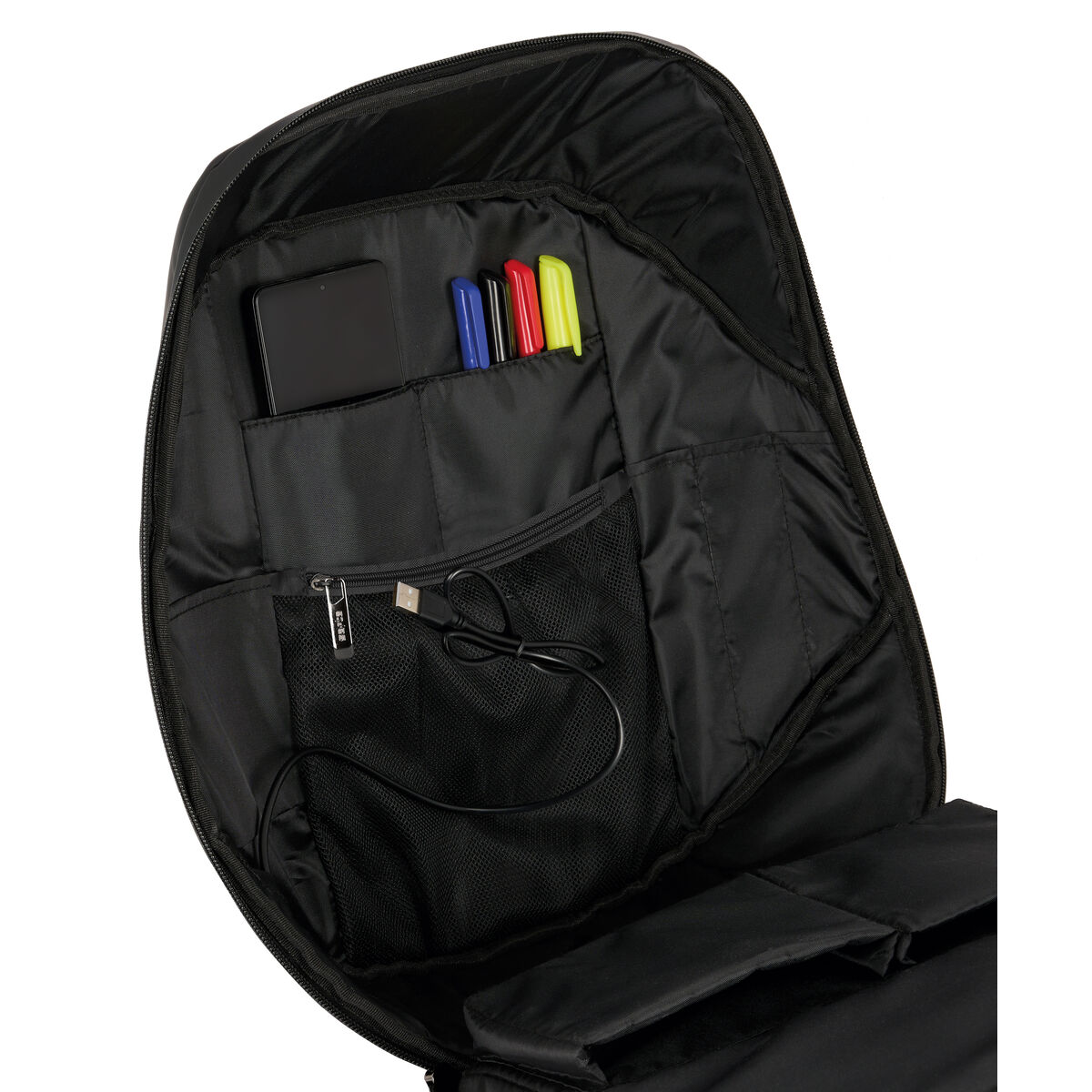 Zaino Scuola Safta Black Nero 30 x 44 x 16 cm - Image 4