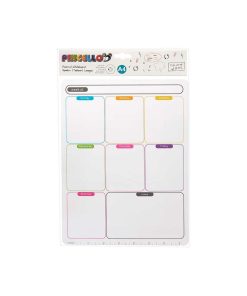 Agenda settimanale Pincello 425 Bianco A4 Calamita (12 Unità)