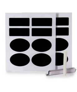 Adesivi Vivalto Nero Set 16 Pezzi