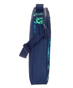 Borsa per la scuola El Niño Glassy Blu Marino 38 x 28 x 6 cm