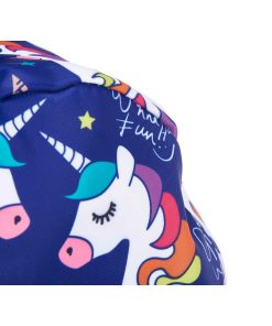 Zaino Scuola Pincello Multicolore 28 x 12 x 22 cm 22 x 28 x 12 cm Unicorno (12 Unità)