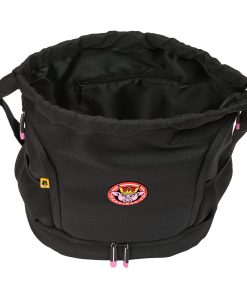 Zainetto con Cordini Kings League Porcinos Nero 35 x 40 x 1 cm