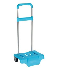 Trolley per Zaino Safta Azzurro 30 x 85 x 23 cm