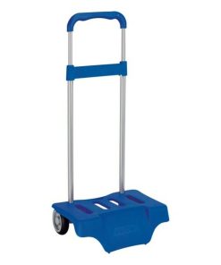 Trolley per Zaino Safta 641092905 Azzurro 30 x 85 x 23 cm
