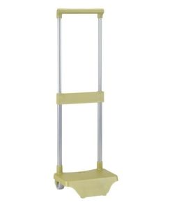 Trolley per Zaino Safta Dorato 22 x 67.5 x 17 cm