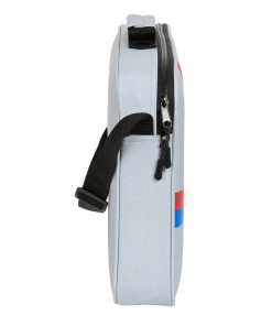 Borsa per la scuola F.C. Barcelona Grigio (38 x 28 x 6 cm)
