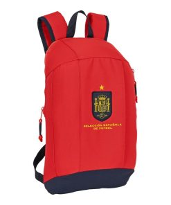 Zaino Casual RFEF Rosso Azzurro (22 x 39 x 10 cm)