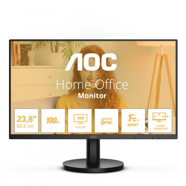Monitor AOC 24B3HMA2 Full HD 23,8" 100 Hz